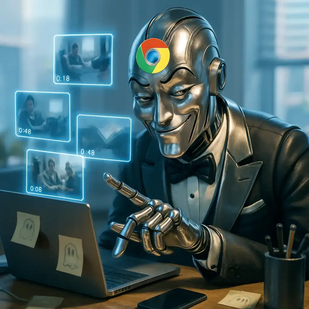 OpenAI Atlas der Browser, der Videos enthält und Aufgaben im Web ausführt
