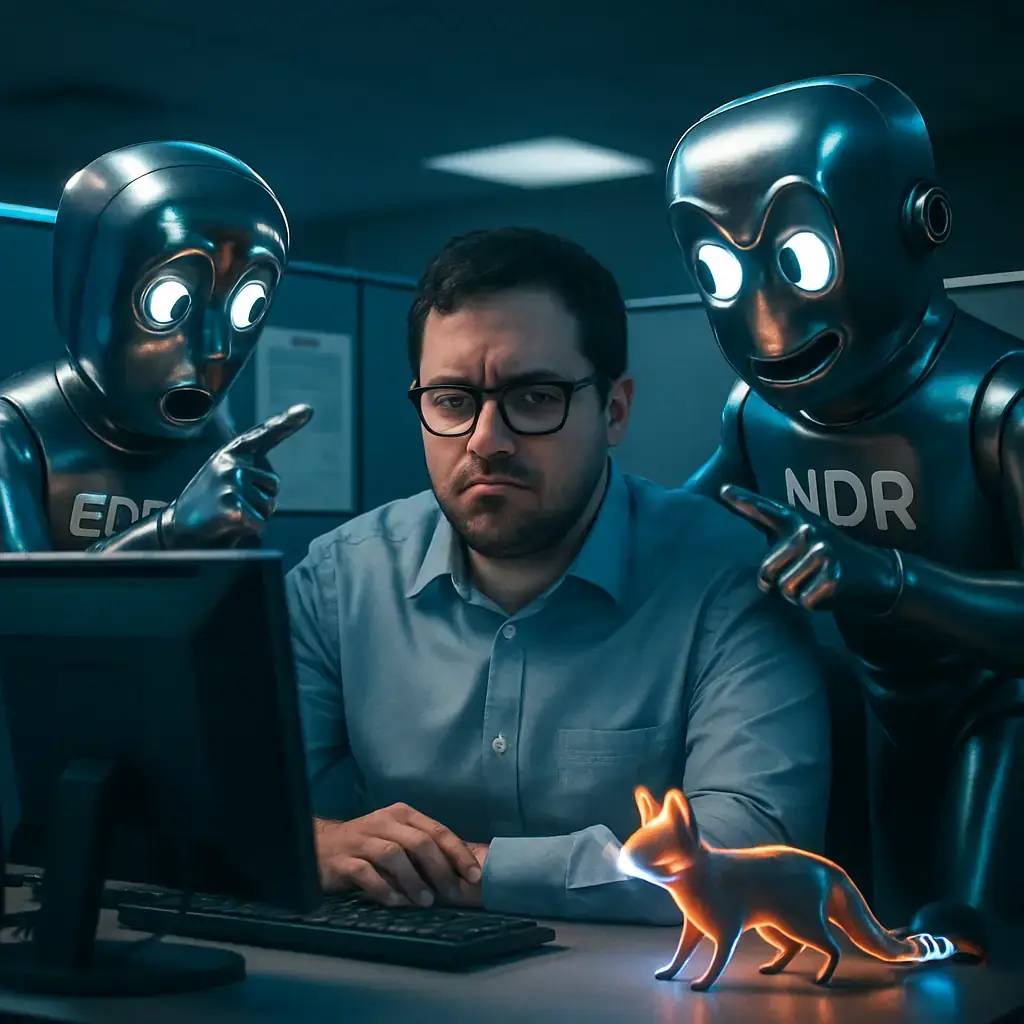 Die IA veränderte das Cyber-Sicherheitsspiel: Warum EDR und NDR zusammenarbeiten sollten