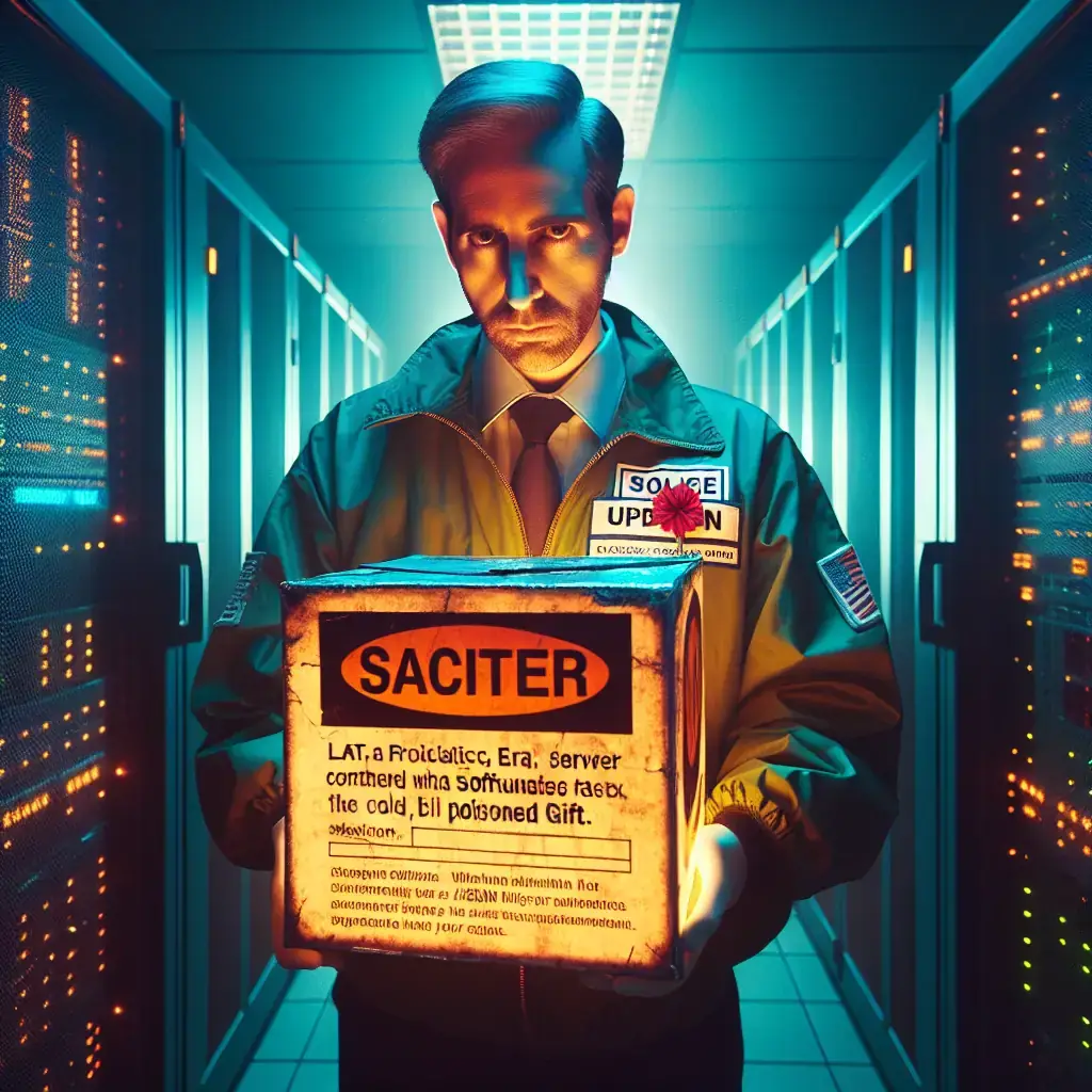 Vergiftete Updates: der Angriff, der die Fragilität der Software-Versorgungskette aussetzt