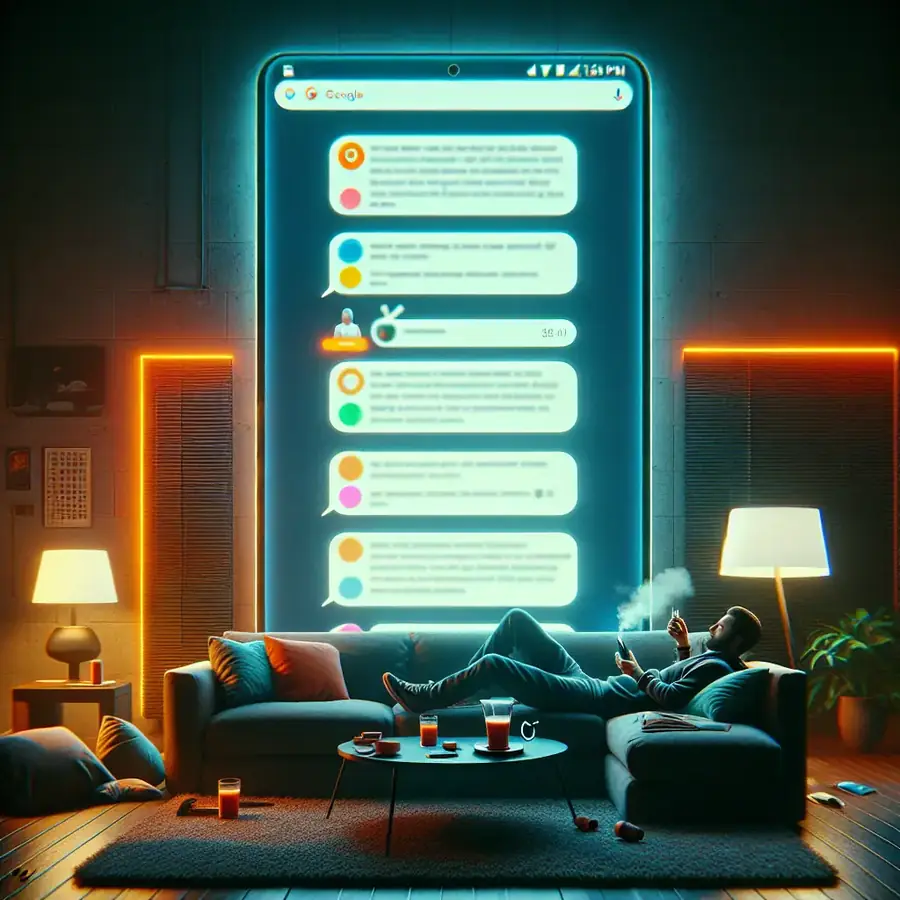 ChatGPT ist mit Android-Anzeigen für kostenlose Benutzer gefüllt