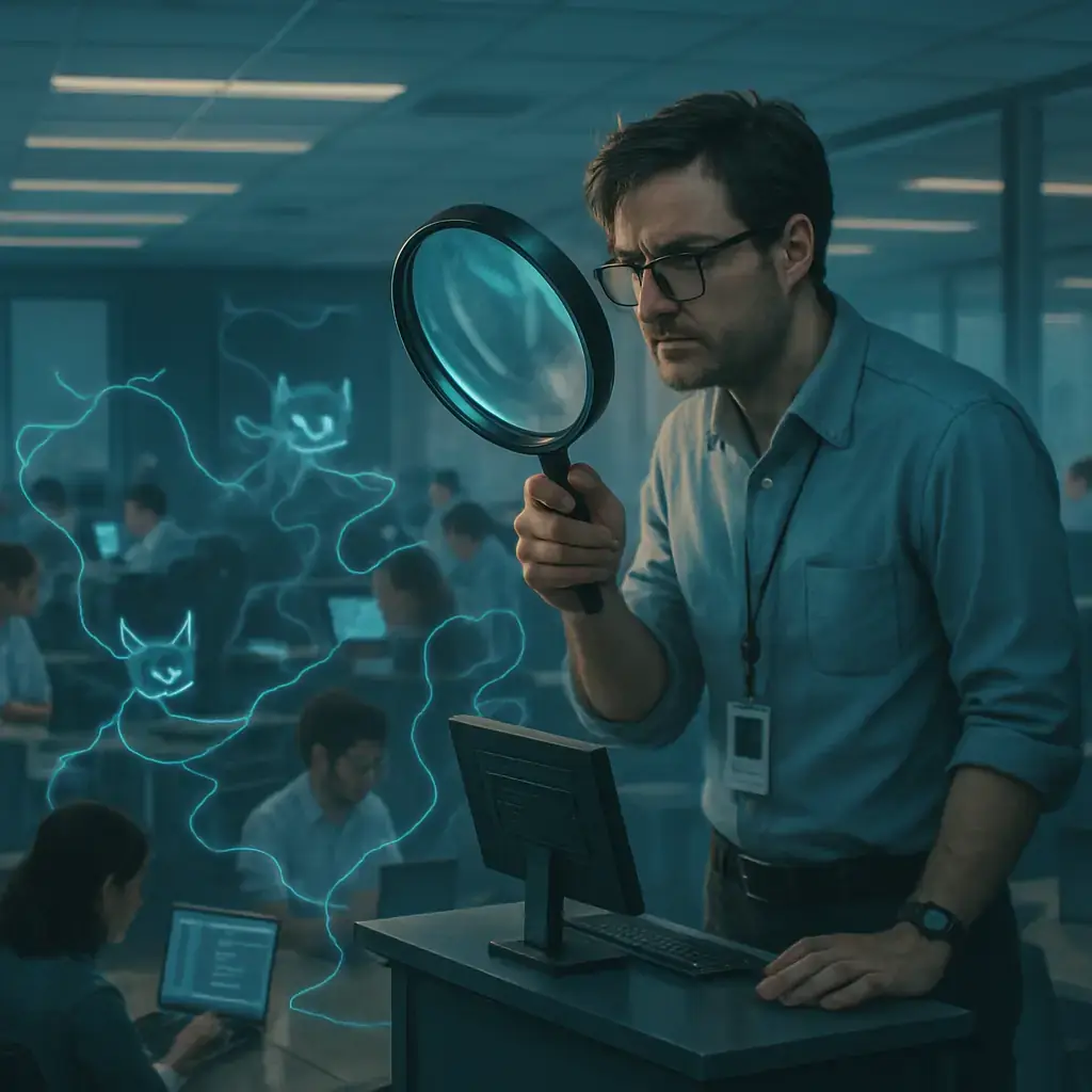 Shadow AI: Echtzeit-Governance, die Corporate Security neu definiert