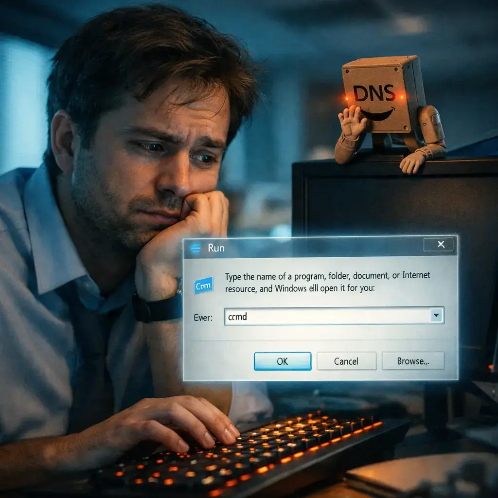 DNS ist nicht mehr nur Auflösung: ClickFix überrascht mit DNS-Antworten, um PowerShell zu betreiben und einen RAT zu verteilen