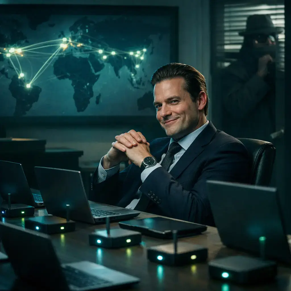 Der Laptop-Farm und die Hybrid-Drohung hinter dem Remote-Work-Boom