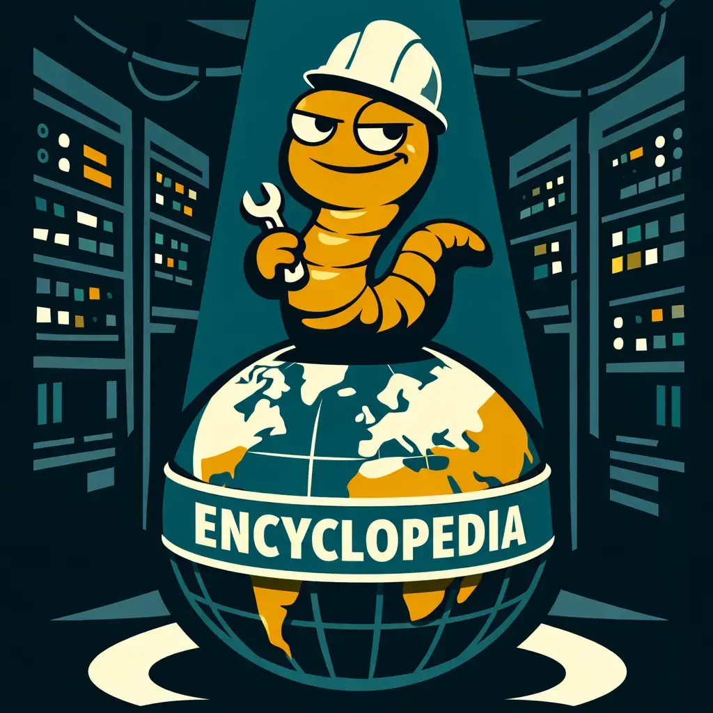 Wikipedia In A Worm Alert, die bei der Änderung von Benutzerskripten