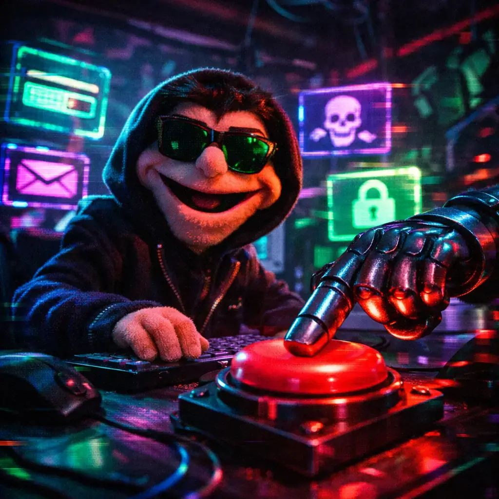 Malware als Dienst, der Daten stiehlt, Geräte steuert und die Opfer mit Streichhölzern