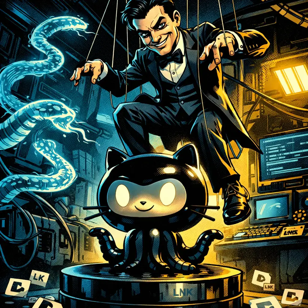 GitHub als Kommandozentrale: die nordkoreanische Kampagne, die Malware auf legitimen Plattformen tarnt