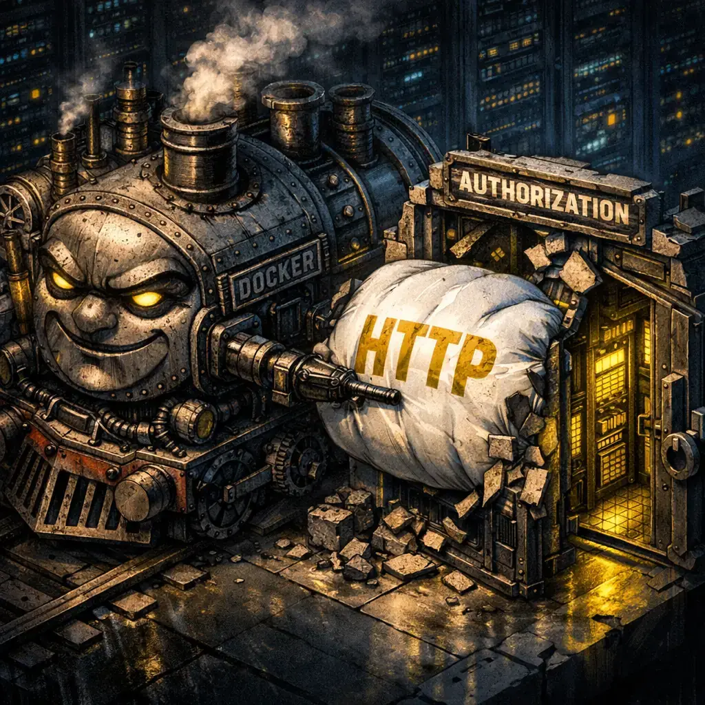 Docker auf Risiko: CVE-2026-3404040 erlaubt AuthZ und die Exposition von Geheimnissen mit einer einzigen aufgeblasenen HTTP-Anfrage zu umgehen