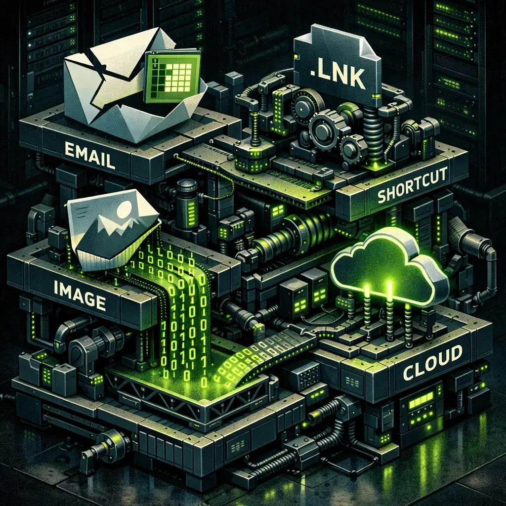 PRISMEX und APT28: die Kampagne, die Code in Bildern und Orchesterspionage und Sabotage aus der Cloud versteckt