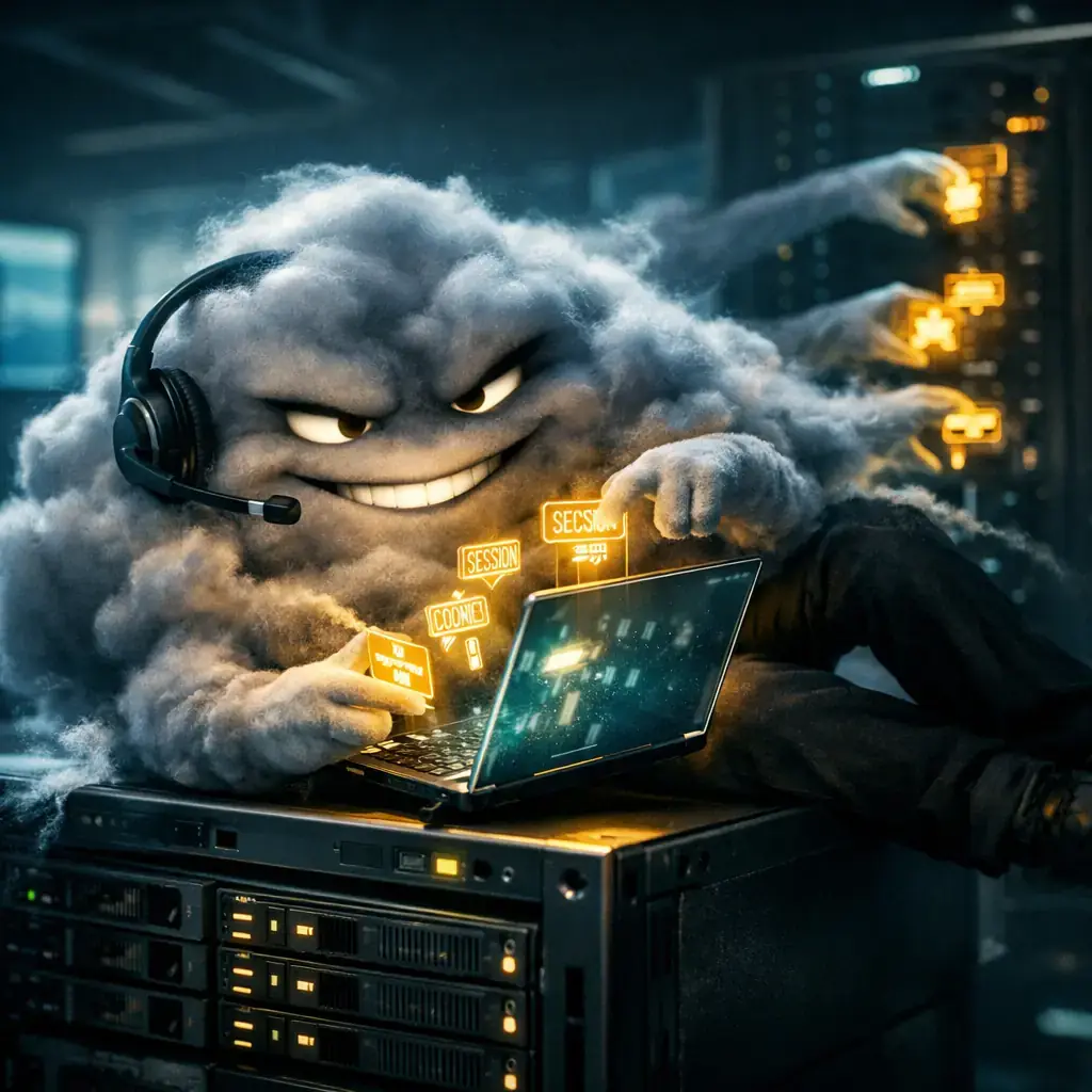 Storm der Infostealer, der Cookies stiehlt und Sitzungen in der Cloud hält