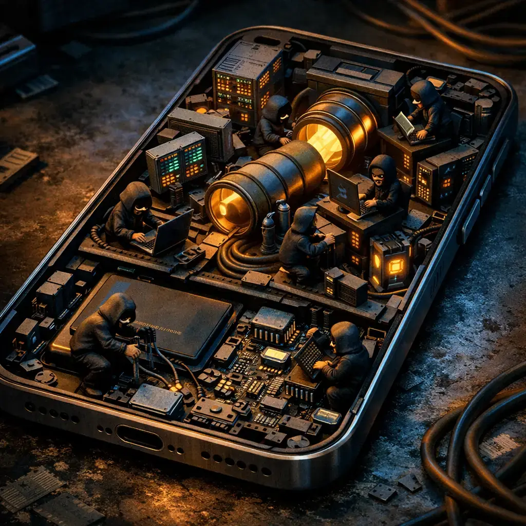 Sehen Sie die Android RAT, die Ihr Telefon als Proxy für Groß Betrug mieten