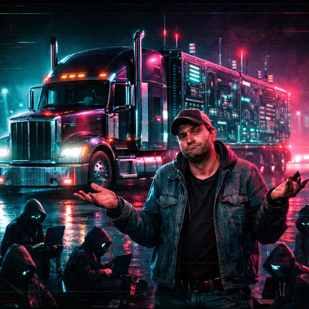 Die Last der Cybersicherheit: wenn der moderne LKW ein Netzwerk auf Rädern ist