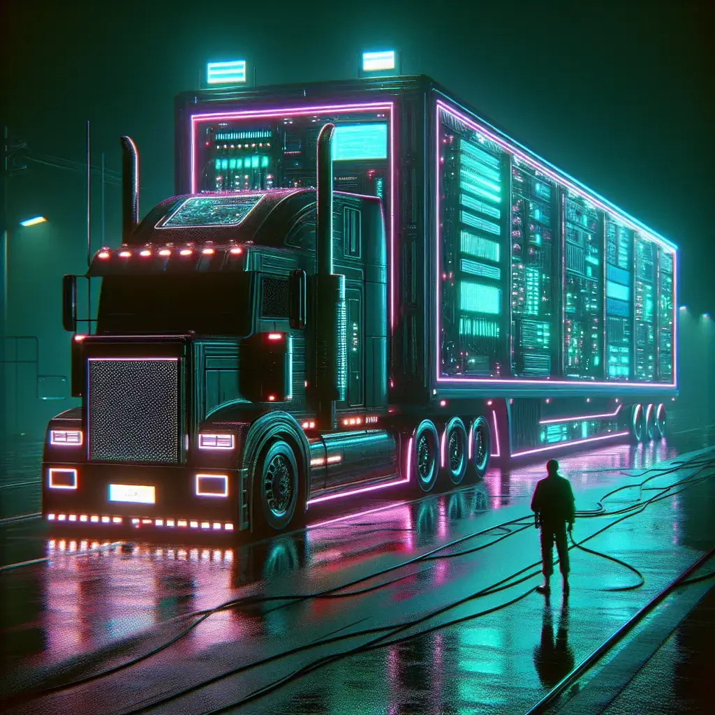 Die Last der Cybersicherheit: wenn der moderne LKW ein Netzwerk auf Rädern ist