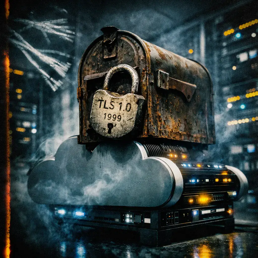 TLS 1.0 und 1.1 sind seit Juli 2026 aus Exchange Online: bereit, Mail Unterbrechungen zu vermeiden
