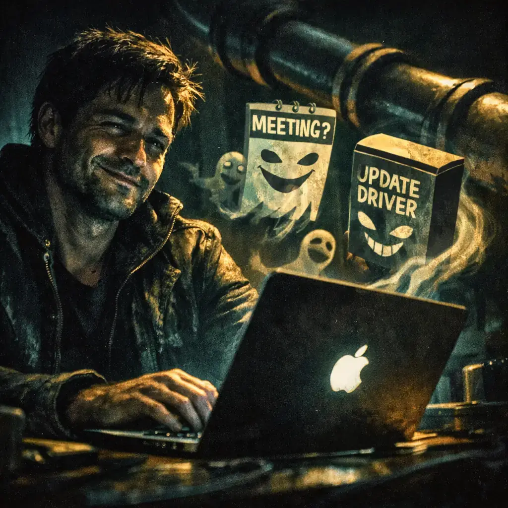 JINX-0164 offenbart eine Bedrohung, die Social Engineering und Multiplatform Malware verbindet, um Vermögenswerte zu stehlen und Sabotage der Lieferkette