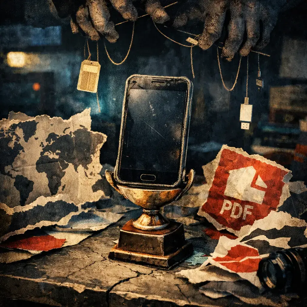 Asin der neuen Familie von Android Spyware, die Journalisten und Analysten OSINT durch manuelle Einrichtungen täuscht