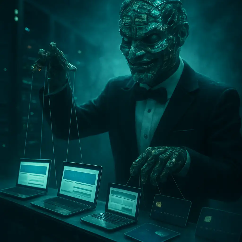 Phishing als Dienst Außenseiter Enterprise und die IA-Ära in Milliardärbetrug