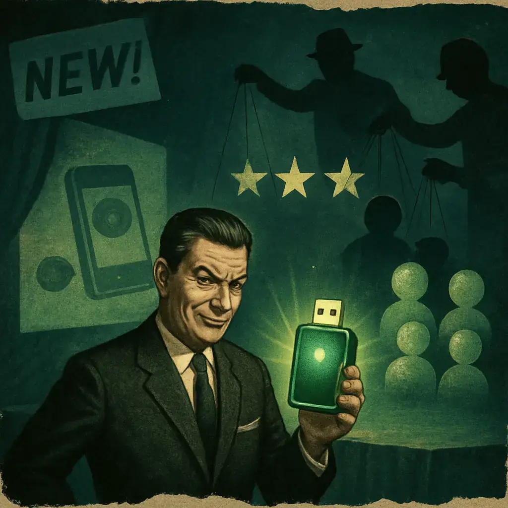 Die Wirtschaft des Rufs gemacht: groß angelegte Sozialtechnik und ein Clipper in Rust, die cryptomonedas stehlen