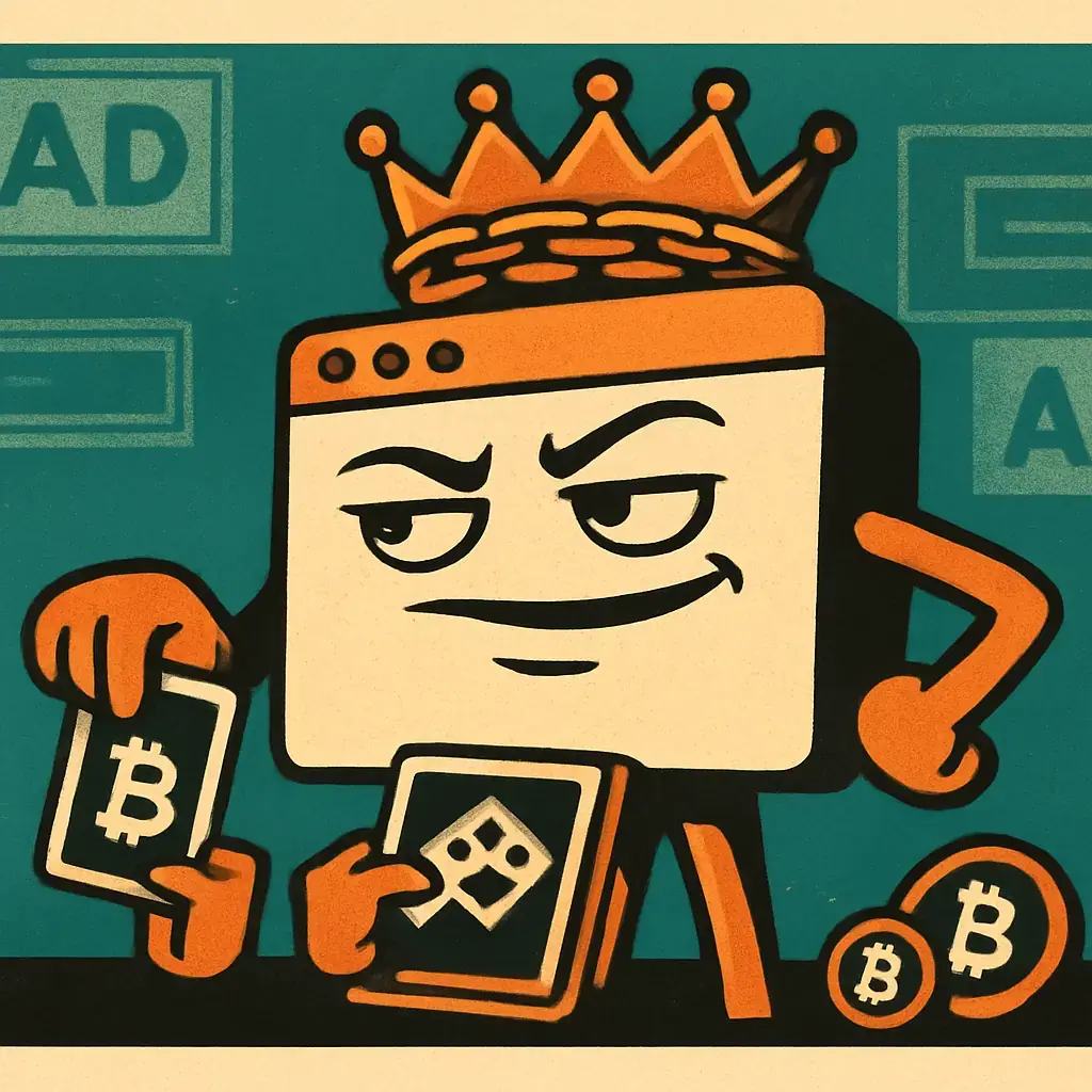 Die unsichtbare Bedrohung der Werbung eines Drittanbieter-Skripts kann Krypto-Adressen in Ihrem Browser umleiten