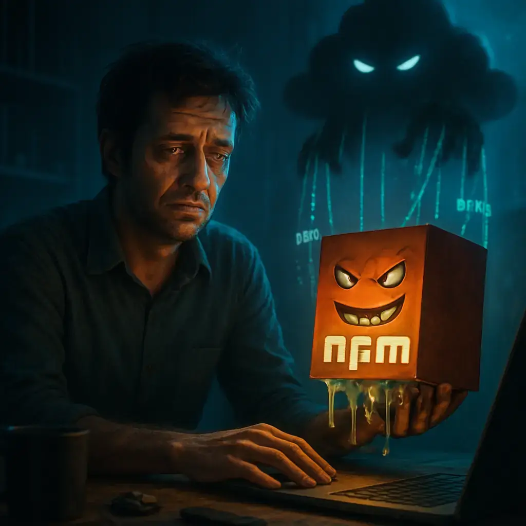 Npm-Benachrichtigung: 800 schädliche Pakete, die mit Bedarf aktiviert werden und einen Dropper mit multi-platform RAT liefern