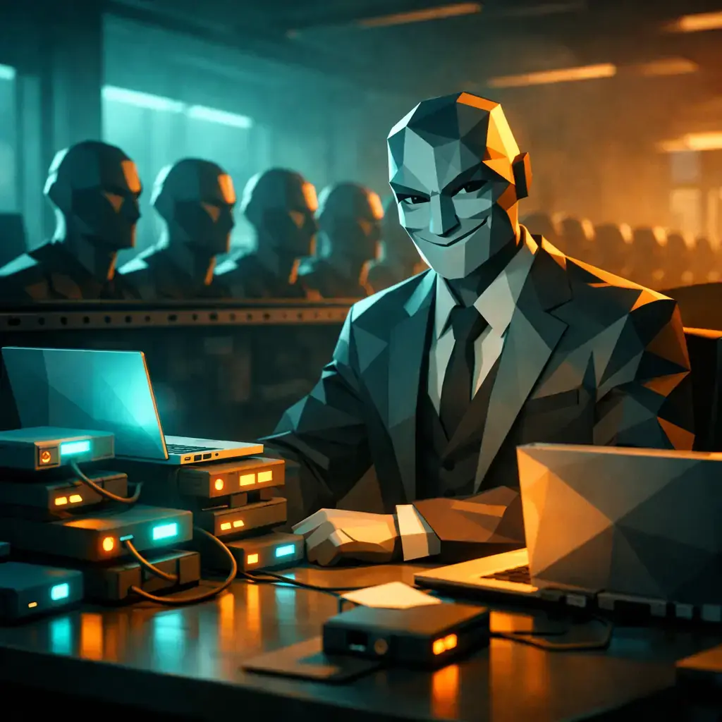 Nordkoreanisch Netzwerk verwendet gefälschte Identitäten und Laptop-Farmen, um Remote zu mieten und Abzweigung Payroll