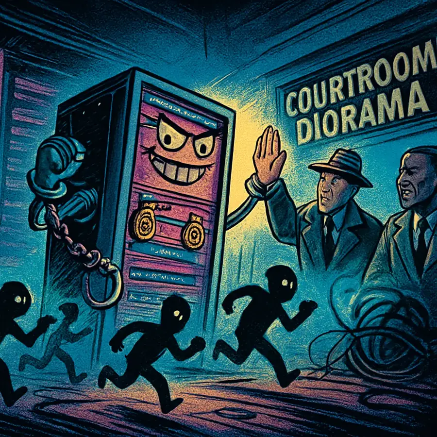 DOJ beschlagnahmt zwei NightmareStresser-Domains mit gerichtlicher Anordnung in PowerOFF
