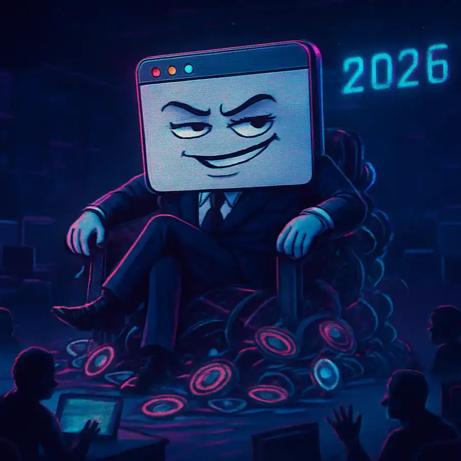 Der Browser, der Hauptvektor von Unternehmensintrusionen in 2026