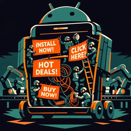 Midnight Mimosa: Vorinstallierte Malware-Werbebetrug auf Android-Firmware mit MediaTek