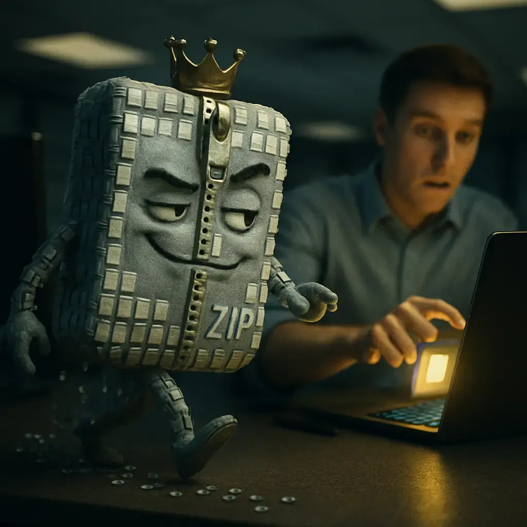 GootLoader and the malformed ZIP: the technique that evades analysis and opens the door to malware on Windows