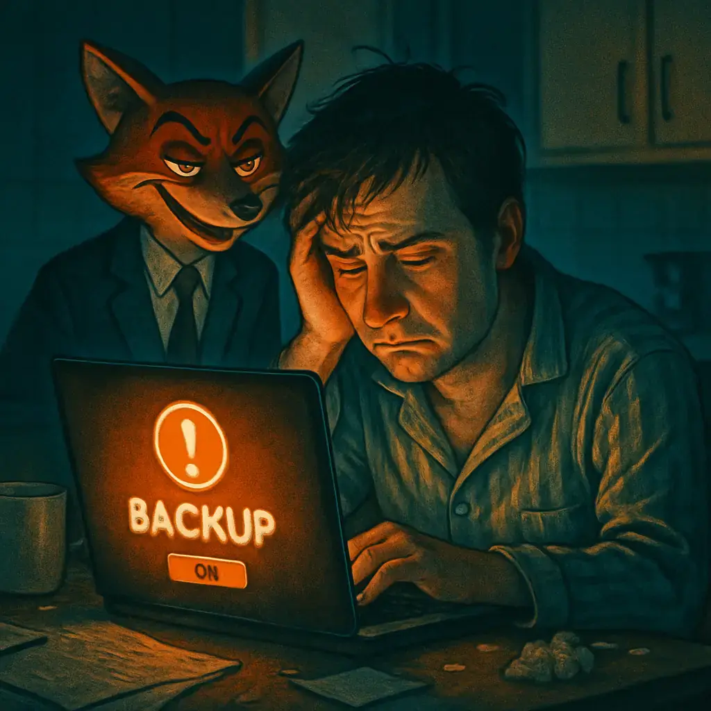 phishing campaign that passes through LastPass maintenance and requires a backup in 24 hours