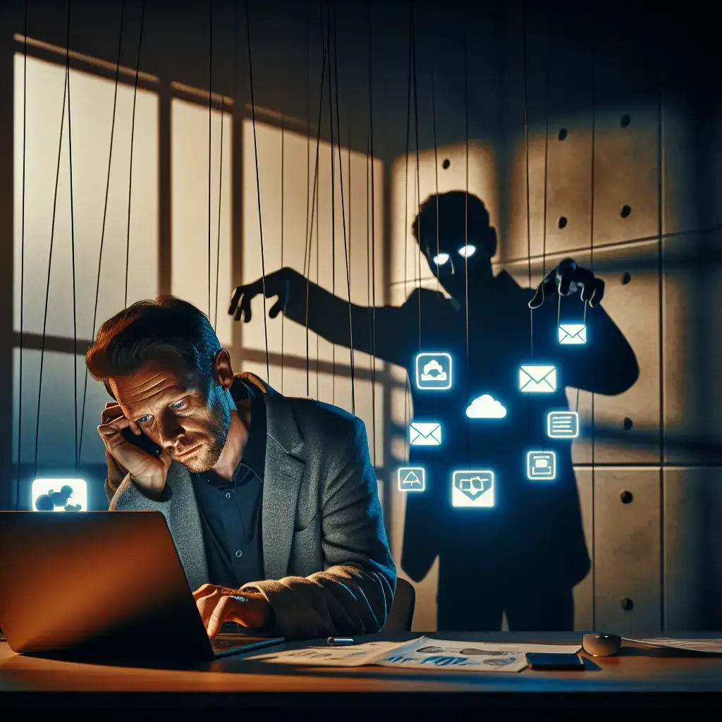 The call that opens the door: phishing adaptive that steals the SSO access and exposes the cloud of your company