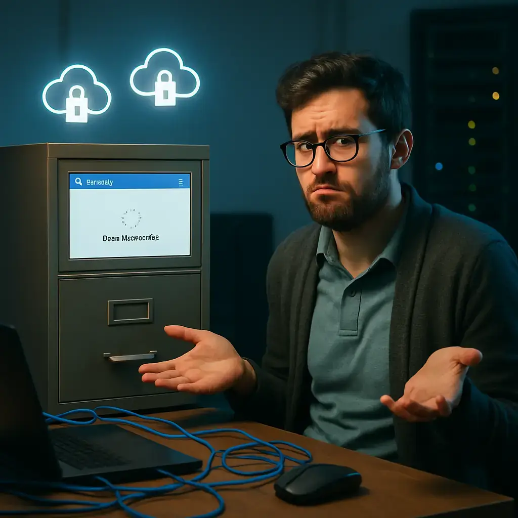 The Windows update of January 2026 freezes Outlook when your PST is in the cloud: these are the solutions with off-band patches