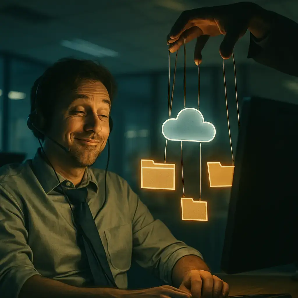 The call that opens the cloud: the vishing that steals SSO and MFA to dominate the SaaS ecosystem