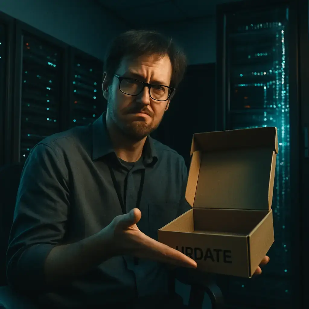 The antivirus update that became a weapon of a supply chain attack