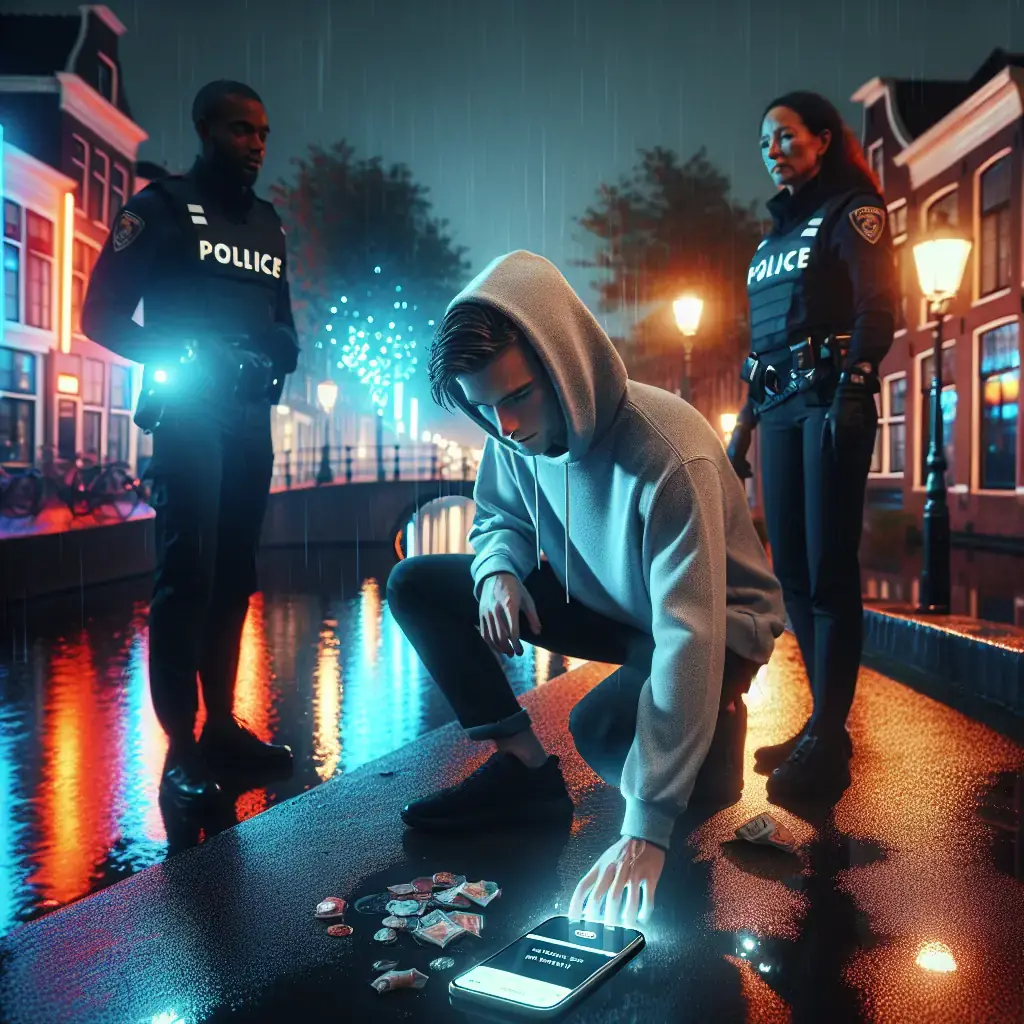 Detained in Dordrecht a young man for selling access to JokerOTP, the phishing platform that steals single-use passwords with false calls