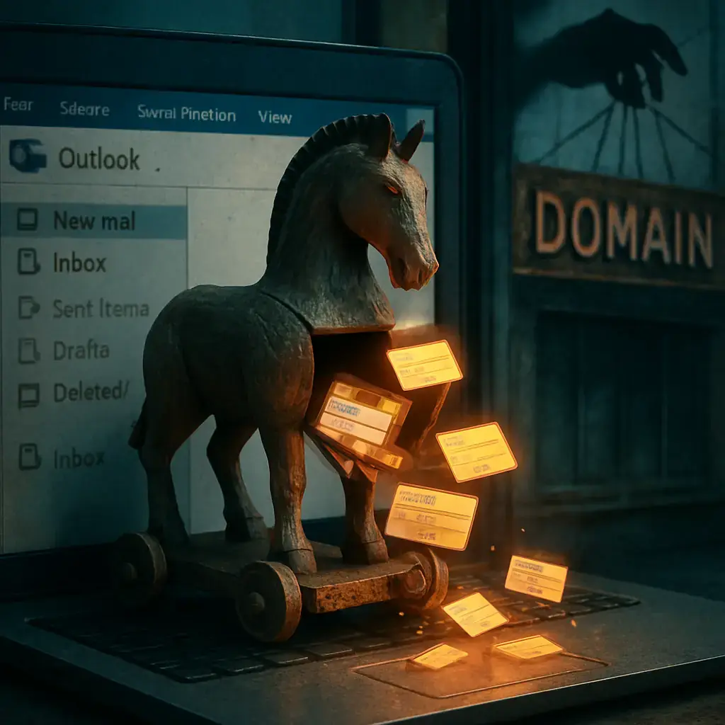 Add the Outlook plugin that became a phishing kit and stole thousands of credentials