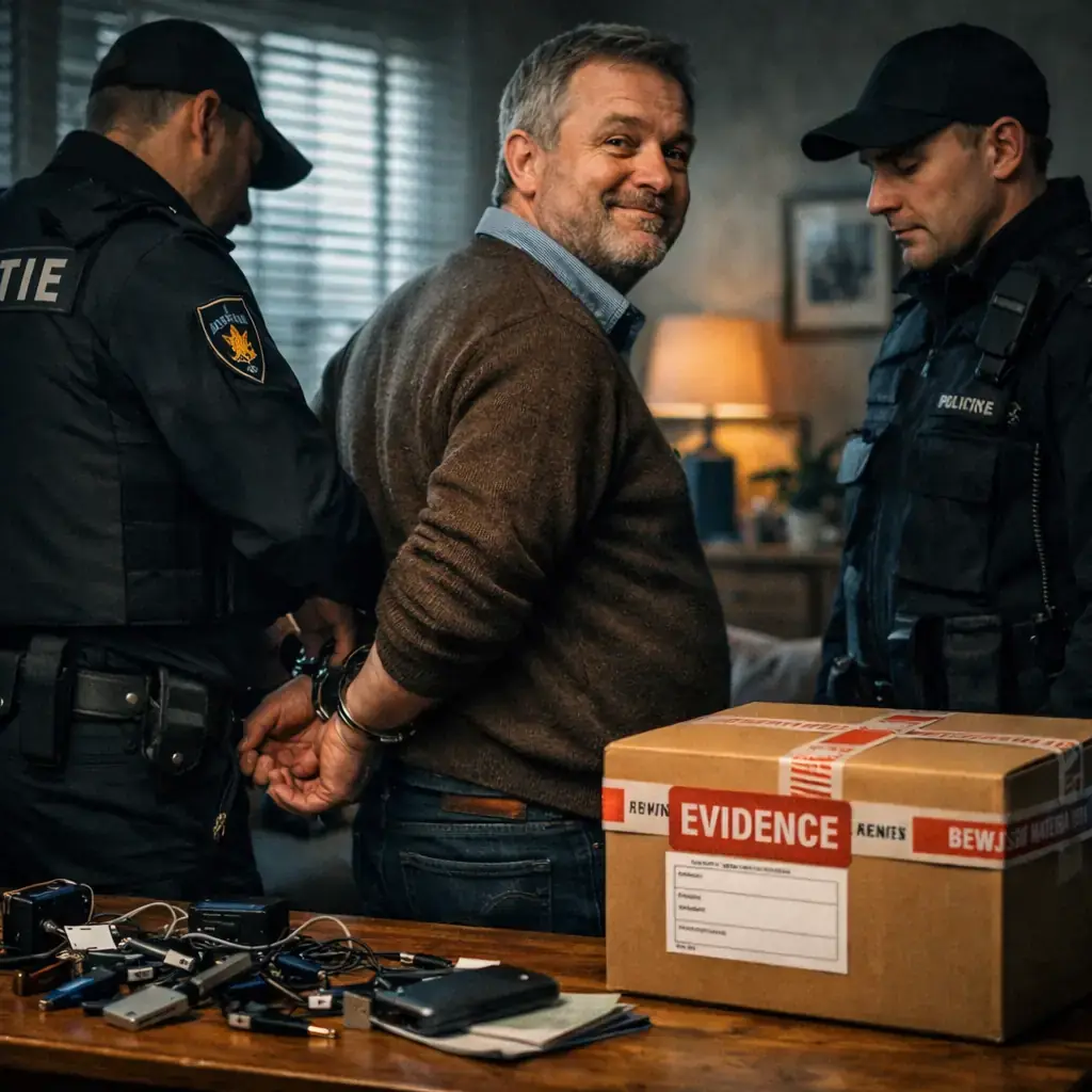 Human error and extortion after downloading confidential police documents in the Netherlands ends in detention