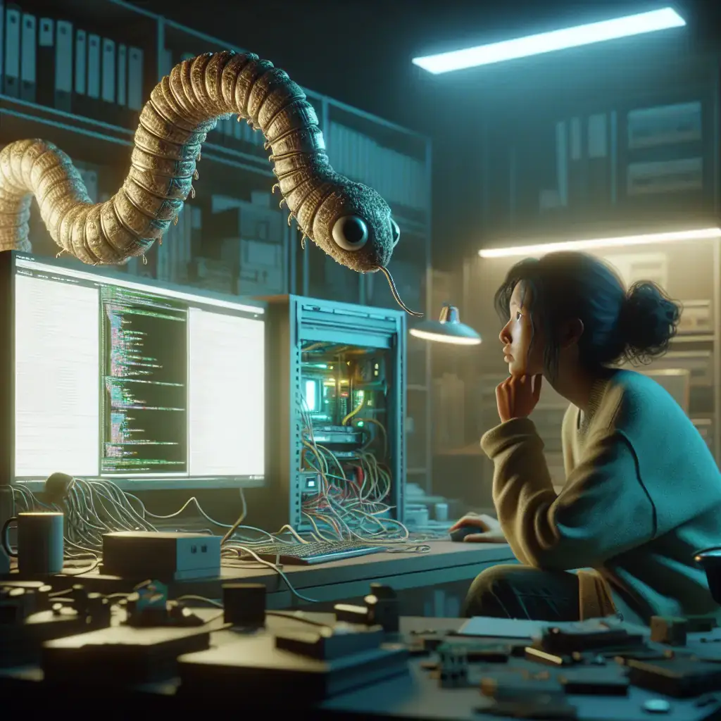 The SANDWORK MODE worm that steals credentials and expands through development environments
