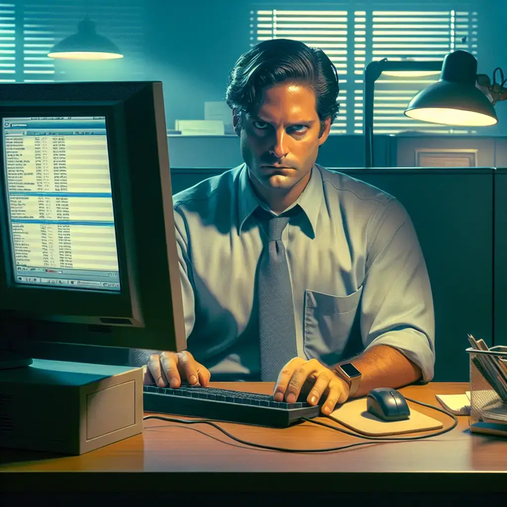 The pointer disappears in Outlook: the failure to check productivity