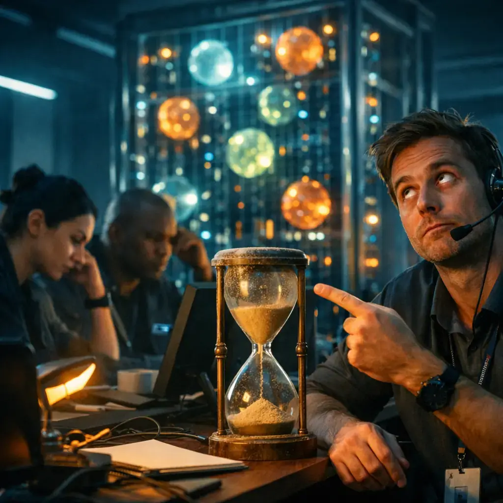 The counter-clock race towards postquantum cryptography has already begun