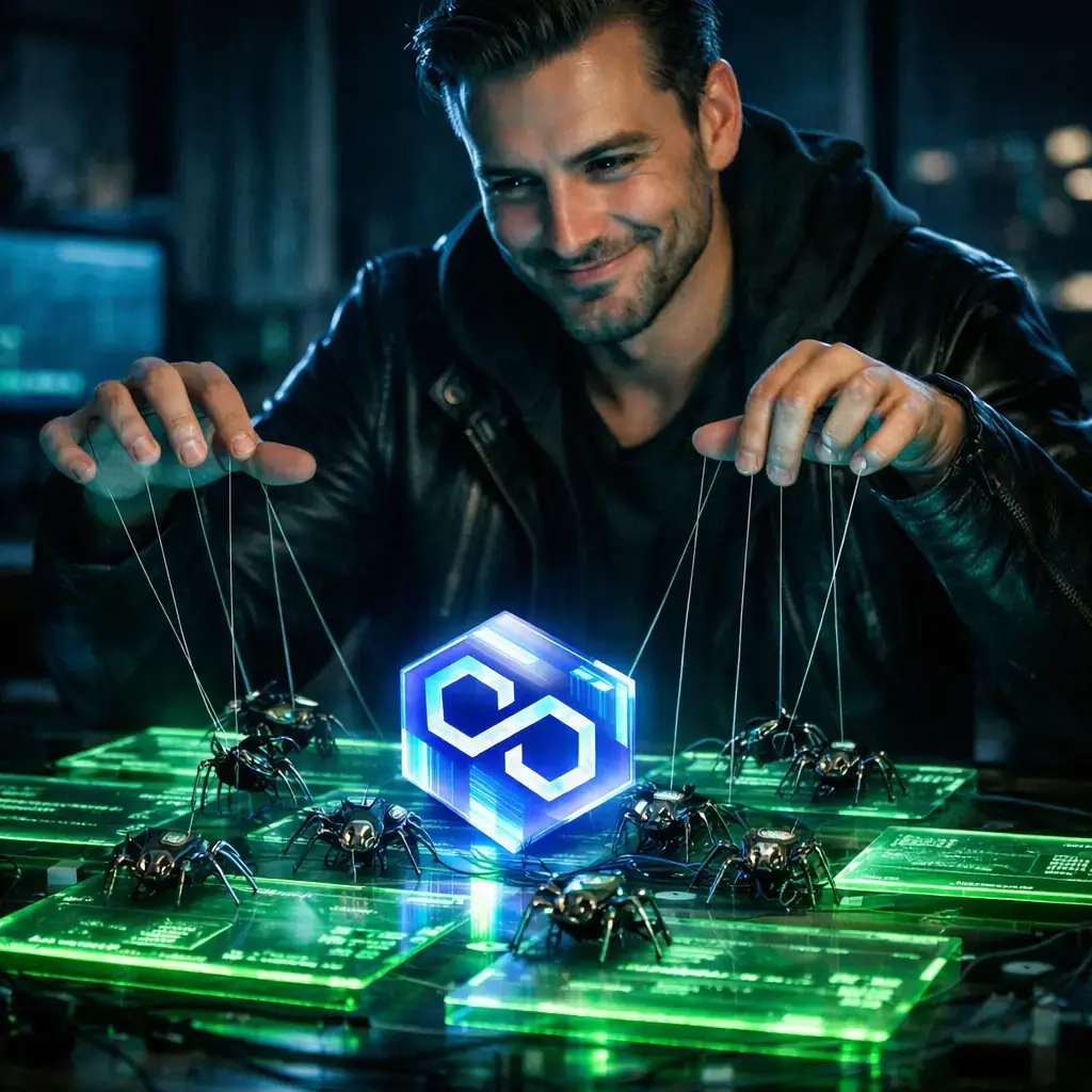 The new face of C2: malicious commands that travel in the blockchain of Polygon