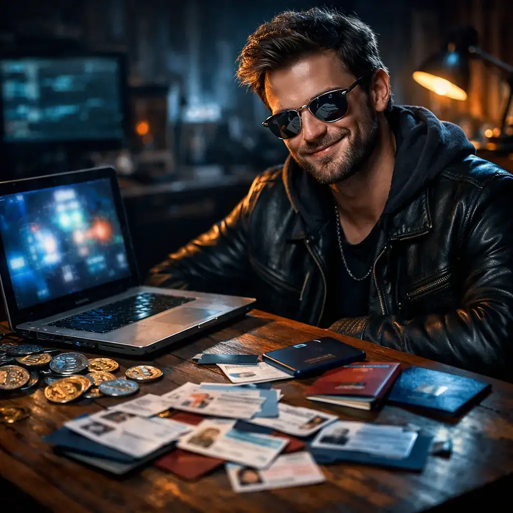OnlyFake: the IA that made thousands of false identities and challenges KYC controls