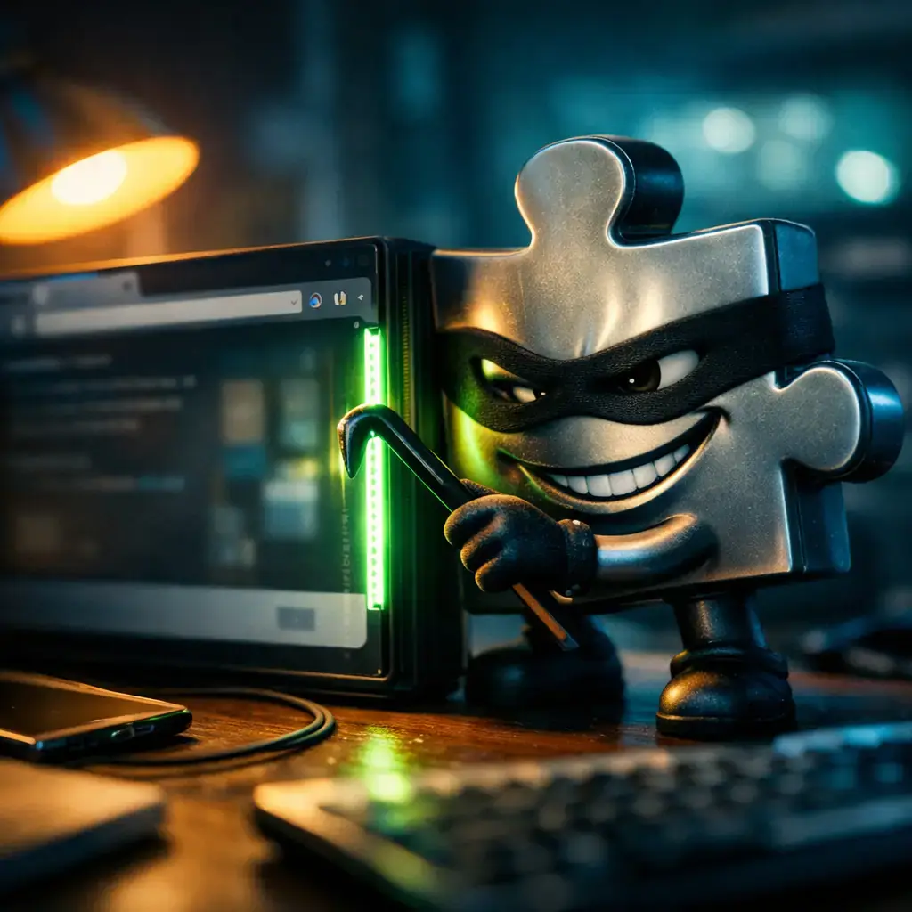 QuickLens the Chrome extension that went from being useful to stealing credentials and crypt wallets