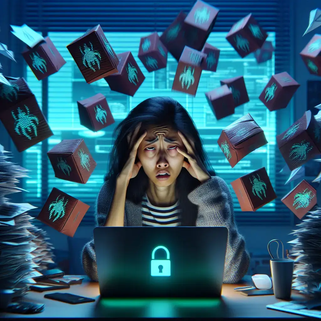 Contagious Interview: text steganography, typosquating and a RAT that steals credentials through npm