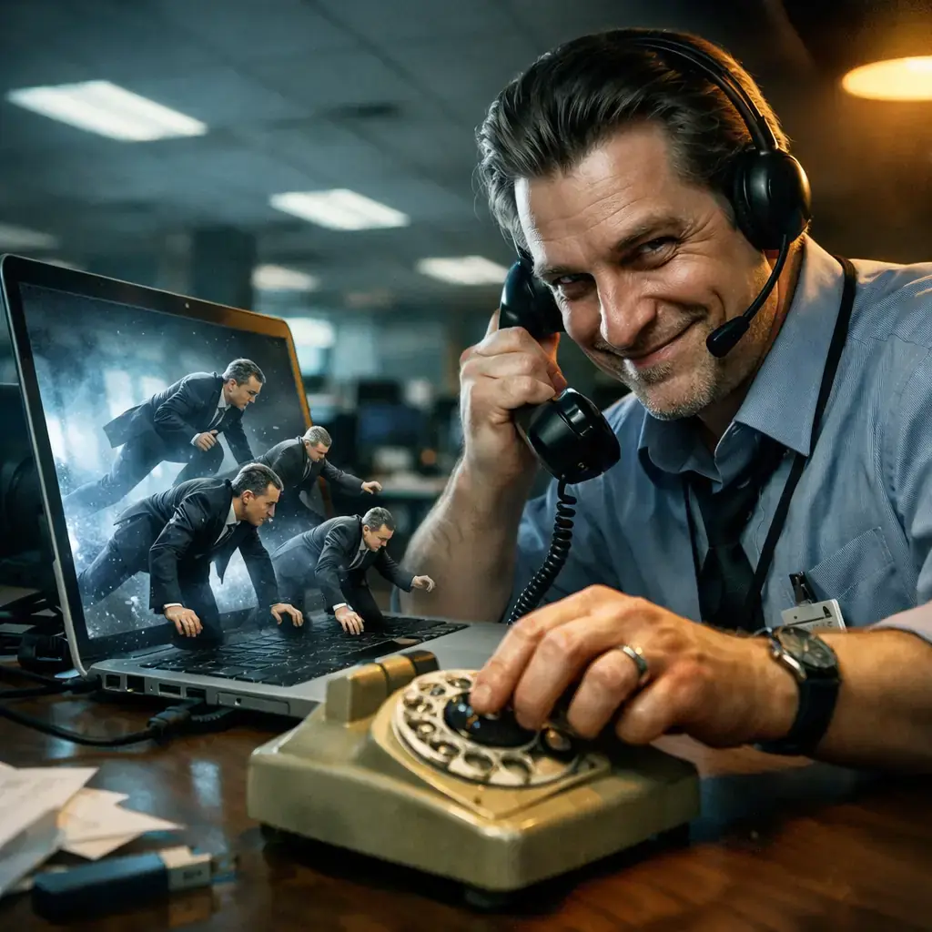 Social engineering by phone and Havoc redefine rapid intrusions into corporate networks