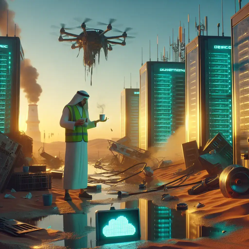 Drones attack AWS centers in the Gulf and expose the physical vulnerability of the cloud
