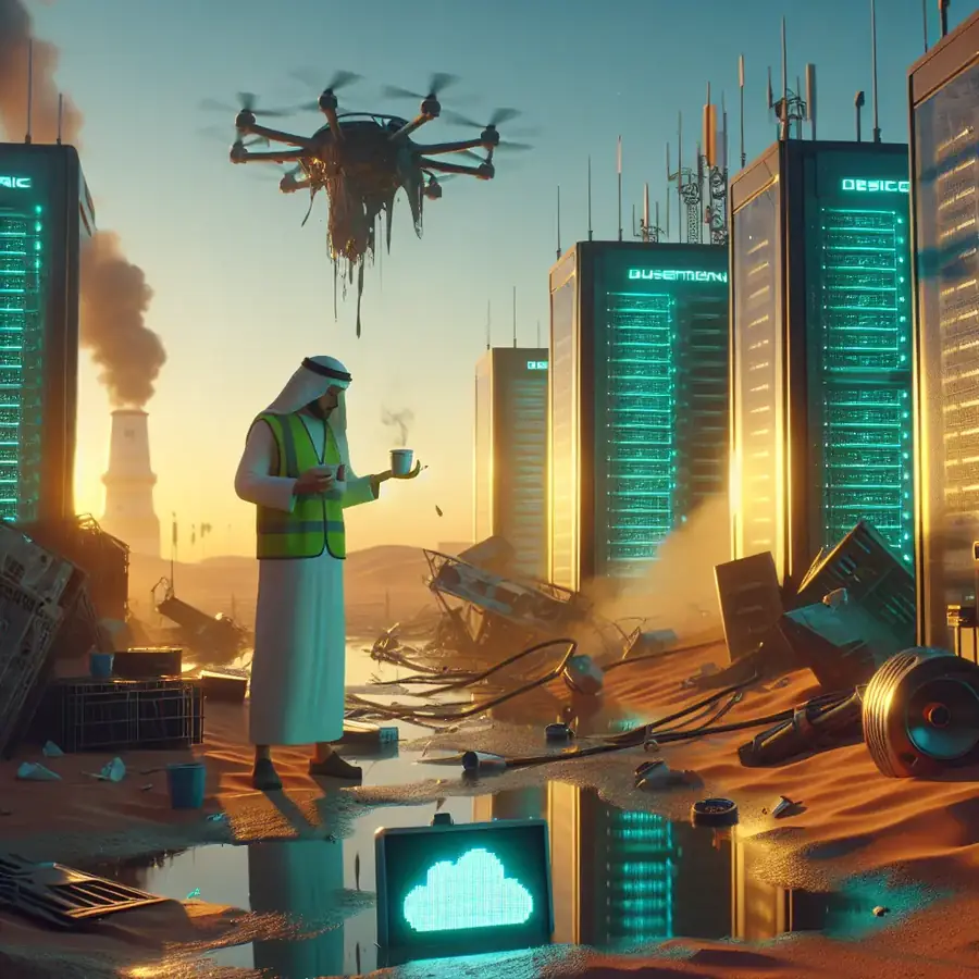 Drones attack AWS centers in the Gulf and expose the physical vulnerability of the cloud
