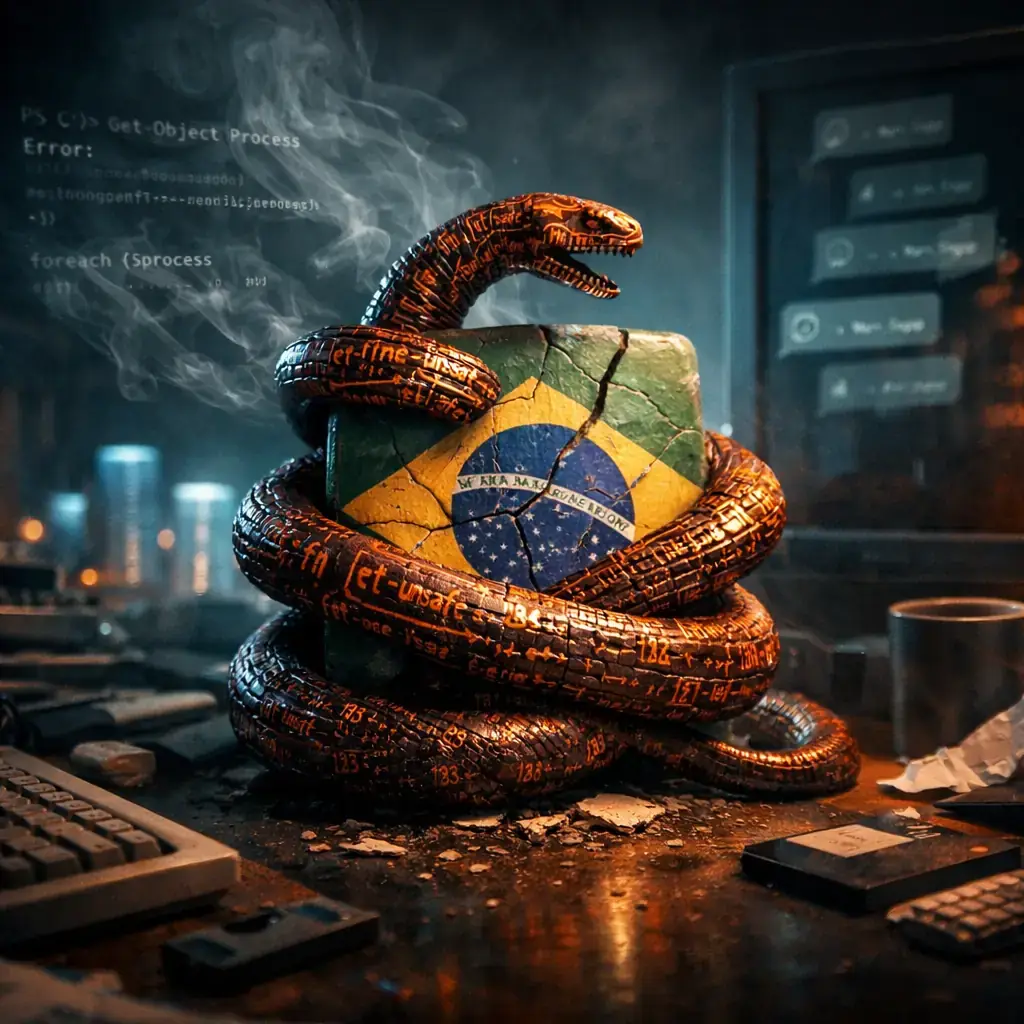 VENON: the first Brazilian banking malware written in Rust that fuses IA, evasion and theft of direct access