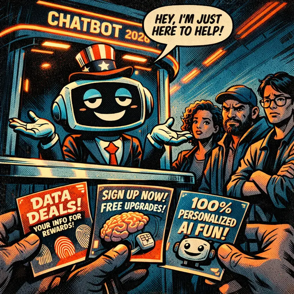 ChatGPT advertising in the United States opens debate on privacy and persuasion in IA
