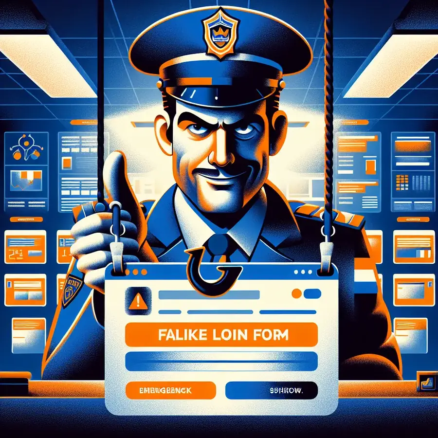 Phishing against the Netherlands Police: Rapid detection and lessons for armored public services