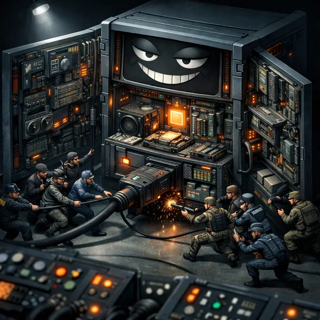 PowerOFF the international operation that dismantled the DDoS business on request and closed 53 domains